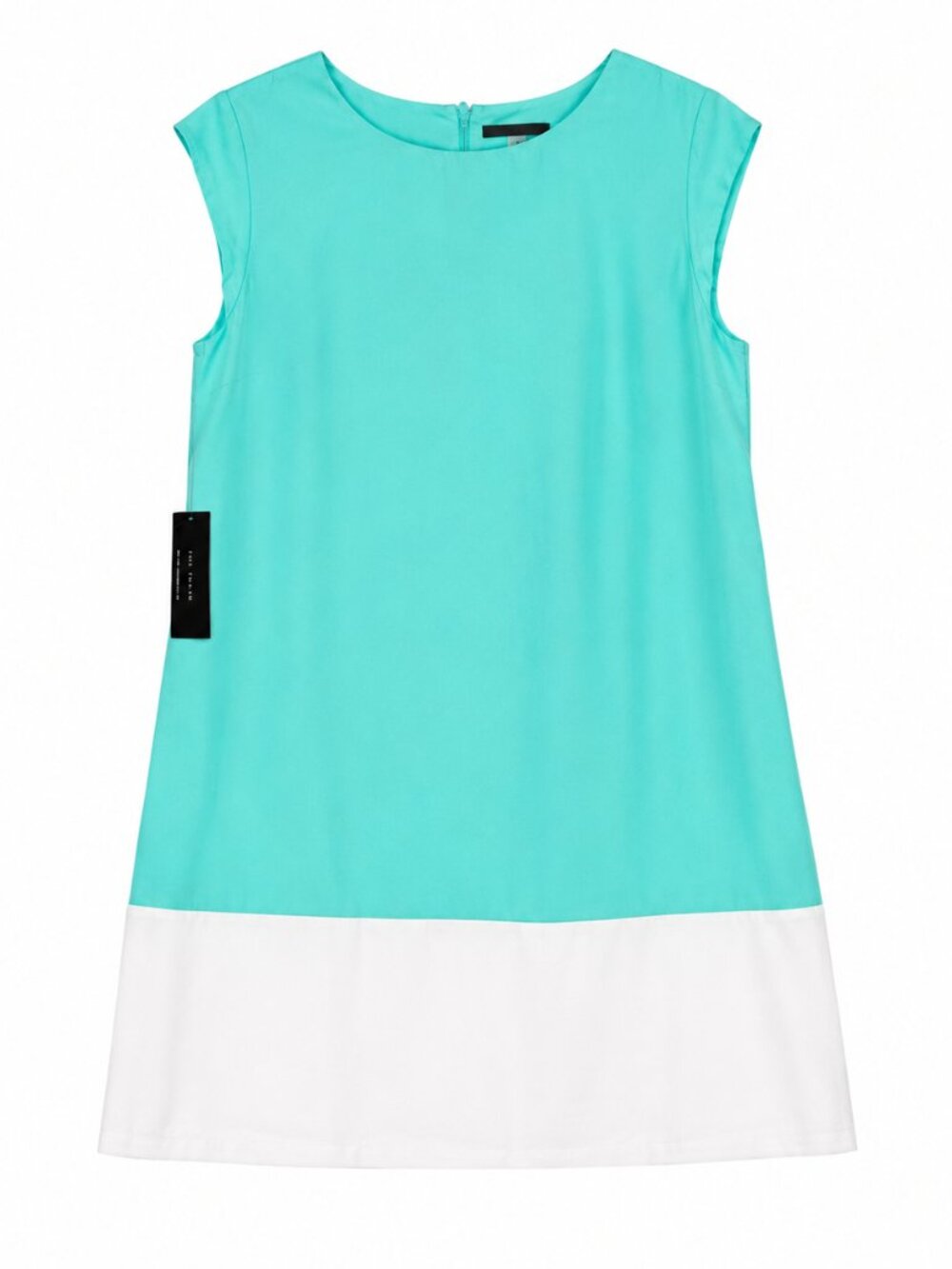 LIGHT GREEN COLORBLOCK DRESS THE LIMITED NWT SIZE 14